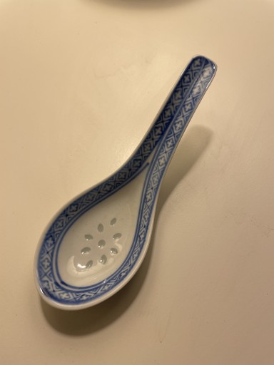 Zdjęcie oferty: Porcelana Chiny łyżeczka do zupy