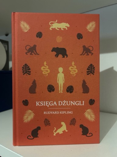 Zdjęcie oferty: Księga dżungli - Rudyard Kipling