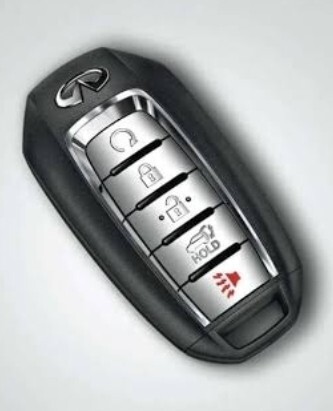 Zdjęcie oferty: Infiniti QX50 QX60 Q50 Q60 Kluczyk Odblokowanie Wyczyszczenie 