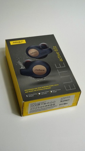 Zdjęcie oferty: Jabra Elite Active 65t słuchawki Bluetooth z anc