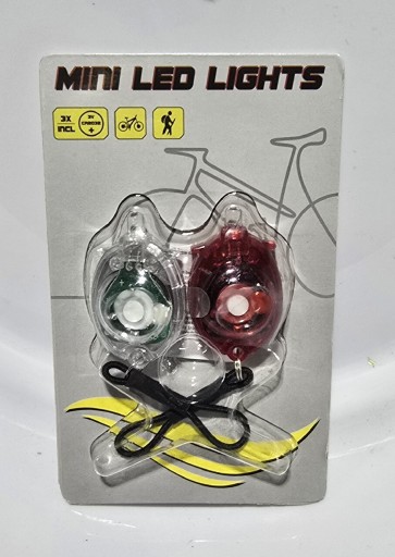 Zdjęcie oferty: Oświetlenie Lampki rowerowe 2szt