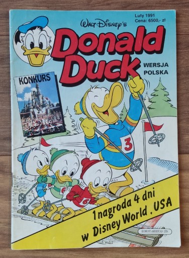 Zdjęcie oferty: Donald Duck, luty 1991