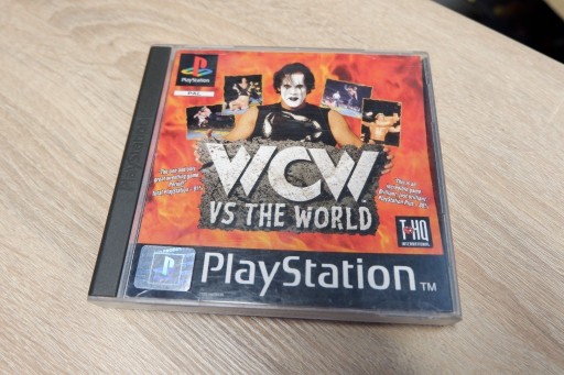 Zdjęcie oferty: WCW VS THE WORLD PlayStation