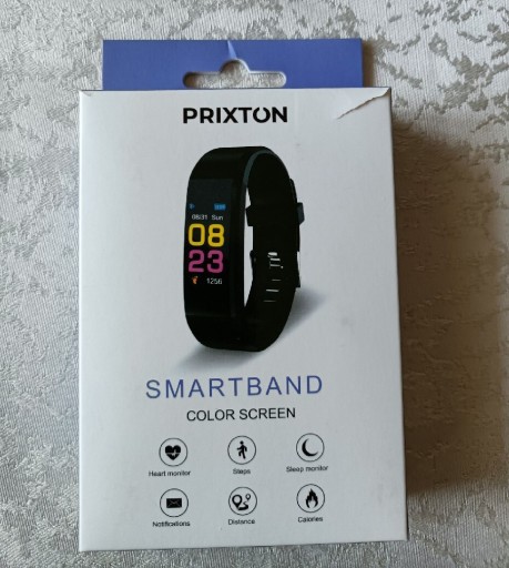 Zdjęcie oferty: Smartband prixton 