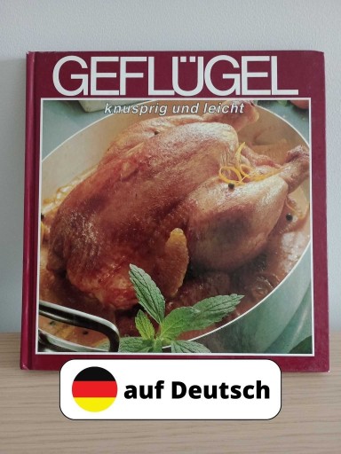 Zdjęcie oferty: Książka kucharska po niemiecku auf Deutsch