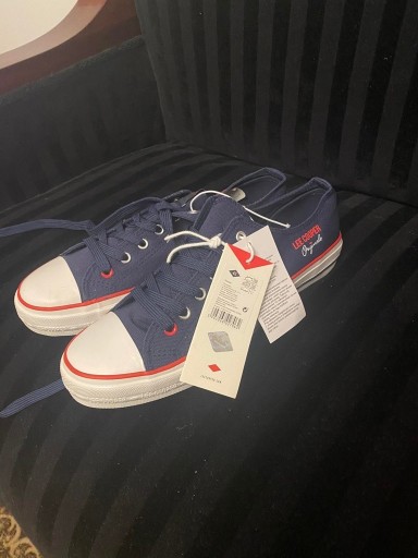 Zdjęcie oferty: Trampki Męskie Lee Cooper Rozmiar 42 Kolor Navy 