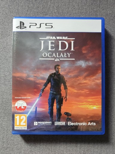 Zdjęcie oferty: Star Wars Jedi Ocalały / Survivor PS5 PL