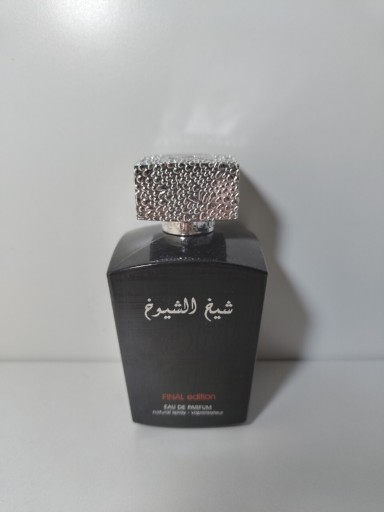 Zdjęcie oferty: Próbka perfum Lattafa sheikh Final edition 5ml 