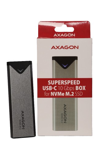 Zdjęcie oferty: Kieszeń na dysk AXAGON NVMe M.2 SSD