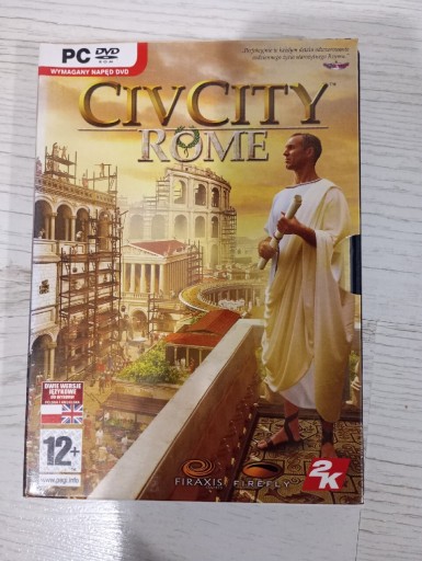 Zdjęcie oferty: CivCity Rome gra PC 