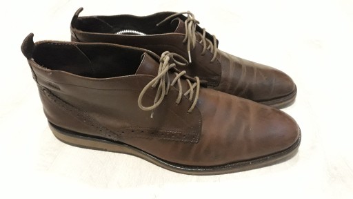 Zdjęcie oferty: ~ 75% skórzane buty męskie HUGO BOSS Nevisio 43