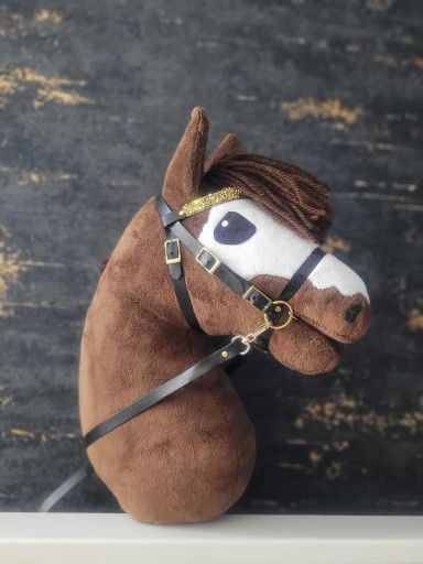 Zdjęcie oferty: Hobby Horse z oglowiem z ekoskóry