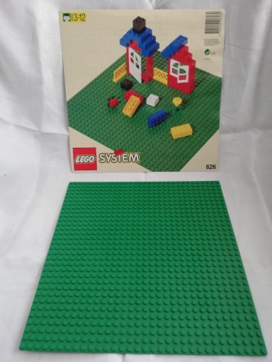 Zdjęcie oferty: LEGO 626 LARGE GREEN BASEPLATE płyta konstrukcyjna