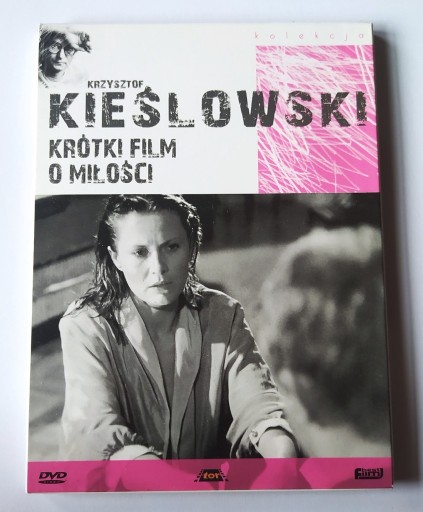 Zdjęcie oferty: Krzysztof Kieślowski - Krótki film o miłości DVD