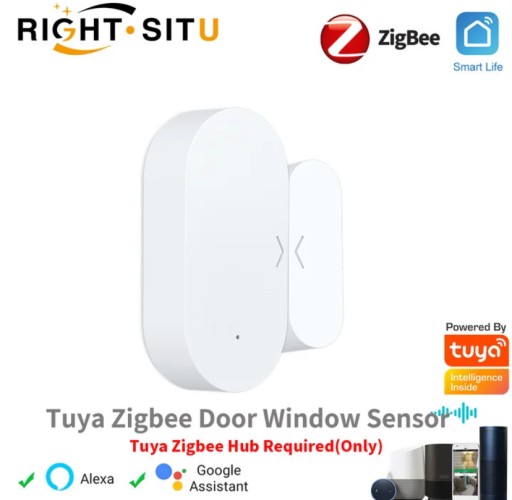 Zdjęcie oferty: Smart czujnik otwarcia drzwi okna zigbee Tuya