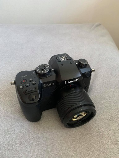 Zdjęcie oferty: Panasonic Lumix GH5 + obiektywy + stabilizator