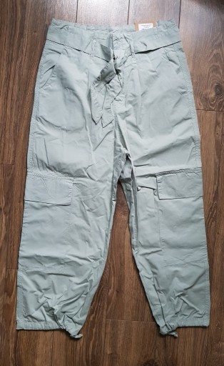 Zdjęcie oferty: spodnie bojówki Herrlicher Gabardine zielone W29