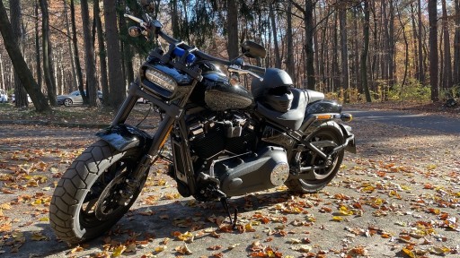 Zdjęcie oferty: OKAZJA! HARLEY-DAVIDSON Chopper/Cruiser FAT BOB114