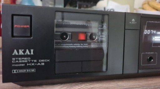 Zdjęcie oferty: Magnetofon deck Akai HX-A3 1984-86rok