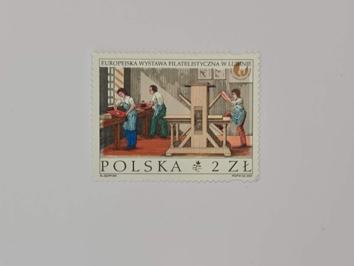 Zdjęcie oferty: 3761 Polska -  Europejska Wystawa Filatelistyczna
