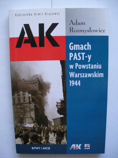Zdjęcie oferty: Gmach PAST-y w Powstaniu Warszawskim Rozmysłowicz