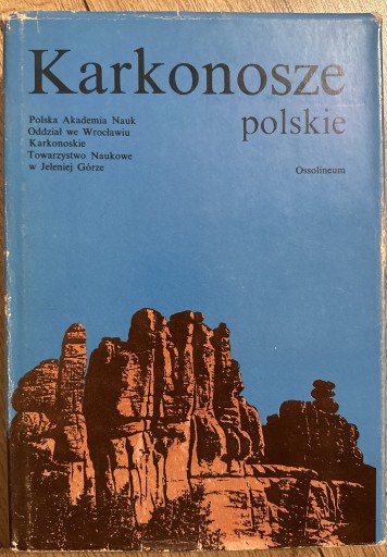 Zdjęcie oferty: Karkonosze Polskie Ossolineum 1983