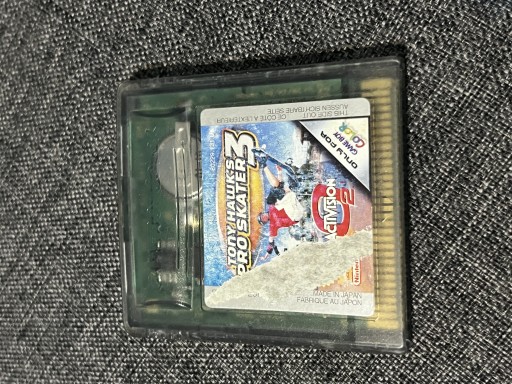 Zdjęcie oferty: Tony Hawk’s Pro Skater 3 GameBoy Advance