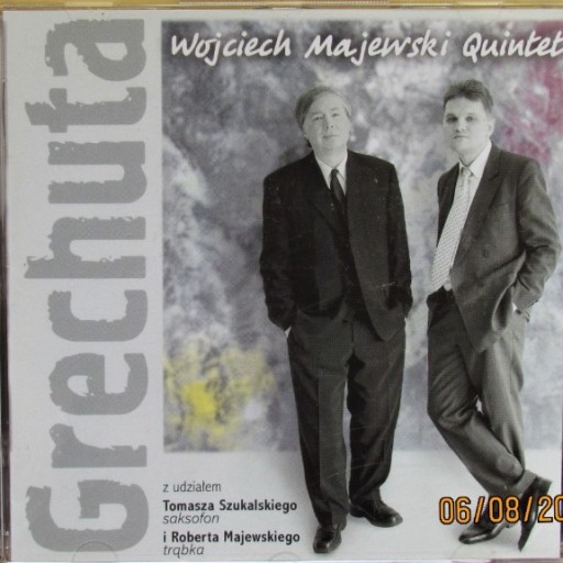 Zdjęcie oferty: Wojciech Majewski Quintet – Grechuta; 1wyd. (nowa)