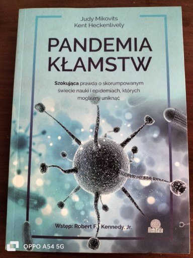 Zdjęcie oferty: Pandemia Kłamstw J. Mikovits K. Heckenlively