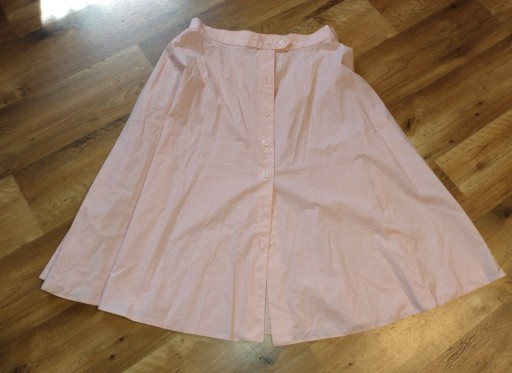 Zdjęcie oferty: Spódnica różowa rozkloszowana 