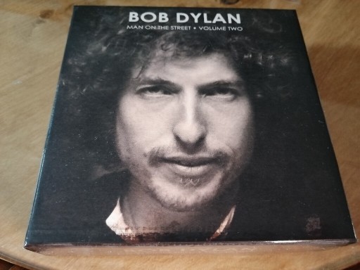 Zdjęcie oferty: Bob Dylan Man on the street 10 CD 