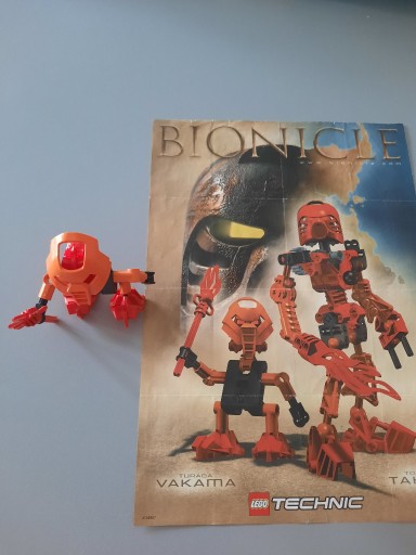 Zdjęcie oferty: LEGO BIONICLE nr 8540 - TURAGA VAKAMA