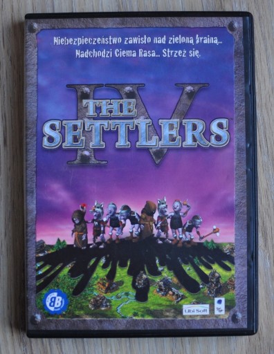 Zdjęcie oferty: Gra komputerowa Settlers 4 IV PC 2001