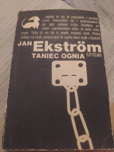 Zdjęcie oferty: Taniec ognia Jan Ekstrom