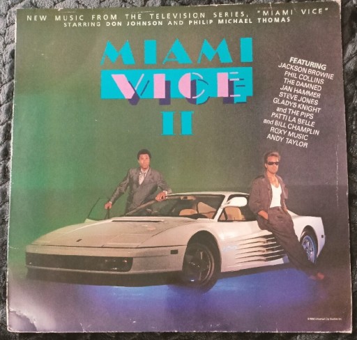 Zdjęcie oferty: MIAMI VICE II Jan Hammer*Phil Collins  NM-/EX+++