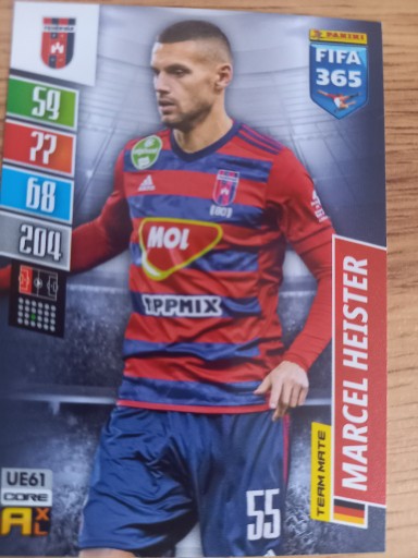 Zdjęcie oferty: FIFA 365 2022 update UE61 Marcel Heister