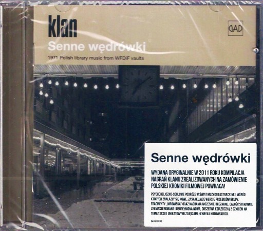 Zdjęcie oferty: CD Klan SENNE WĘDRÓWKI Marek Ałaszewski (Mrowisko)