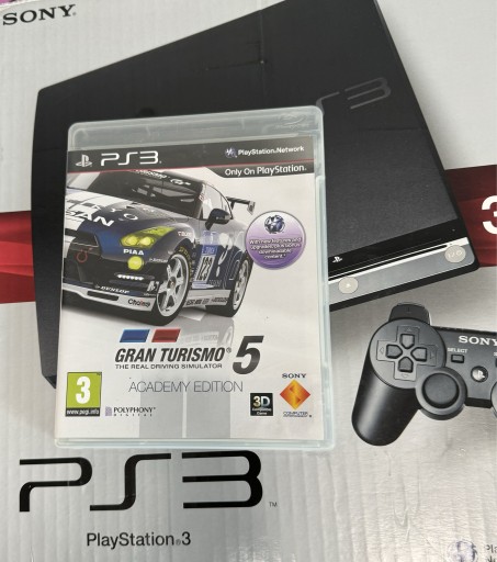 Zdjęcie oferty: Ps3 Gran Turismo 5 Academy PL Playstation 3 