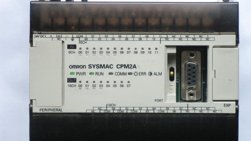 Zdjęcie oferty: Sterownik programowalny Omron CPM2A 20CDT1