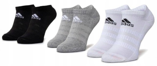 Zdjęcie oferty: Skarpetki stopki 3 pak ADIDAS PREZENT MIKOŁAJ