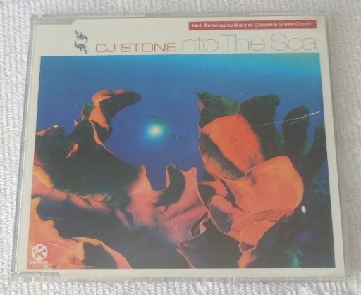 Zdjęcie oferty: CJ Stone - Into The Sea (Maxi CD)