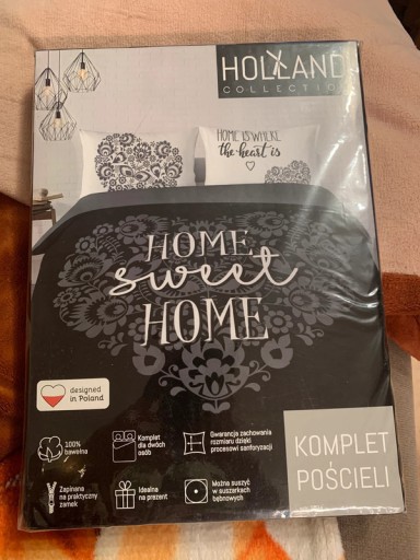 Zdjęcie oferty: Holland nowy kpl pościeli 200x220