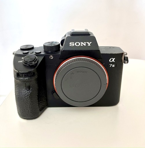 Zdjęcie oferty:  aparat Sony a7 III