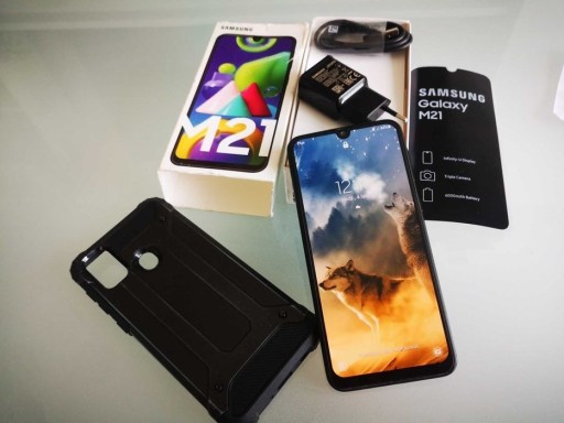 Zdjęcie oferty: Samsung GAALAXY M21 4/64GB 6.4" Czarny