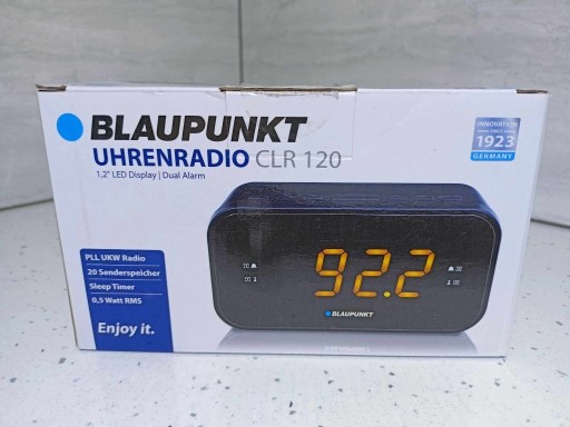 Zdjęcie oferty: BLAUPUNKT UHRENRADIO CLR 120 Radio FM 