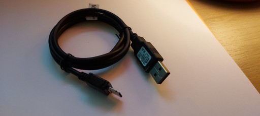 Zdjęcie oferty: Kabel micro B USB-USB - 100 cm