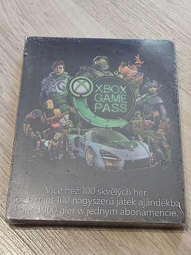 Zdjęcie oferty: Xbox game pass steelbook nowy