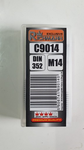 Zdjęcie oferty: Gwintowniki Richmann Exclusive C9014 M14 (3szt.)