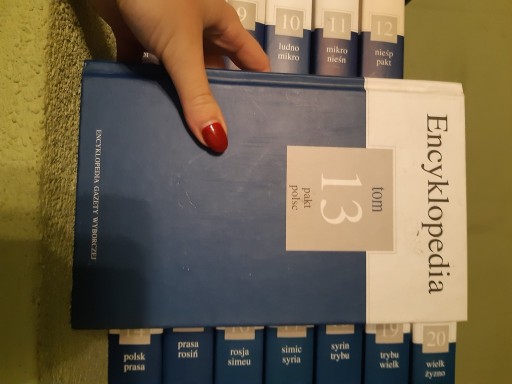 Zdjęcie oferty: Ilustrowana encyklopedia gazety wyborczej