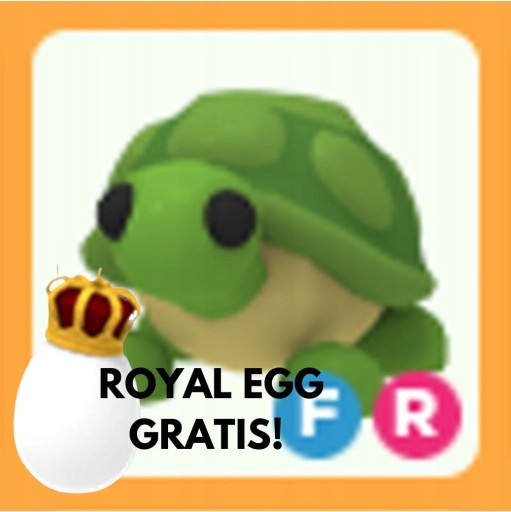 Zdjęcie oferty: TURTLE FR | ADOPT ME | ROBLOX | TANIO